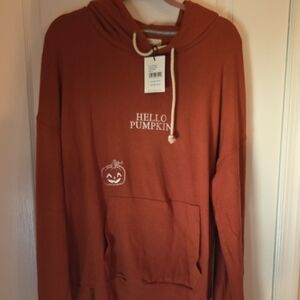 Ampersand&Avenue Hello Pumpkin Women's Hoodie